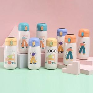 Bouteille d'eau isotherme en PP de 16 oz avec lecteur de musique sans fil, isolation thermique 0-6 heures, infuseur à thé, design unisexe, idéale pour la sublimation - Product Image 1