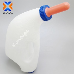 <span class=keywords><strong>Biberon</strong></span> d'allaitement portable 2,6L/4L pour animaux, abreuvoir vétérinaire, <span class=keywords><strong>biberon</strong></span> pour veau avec <span class=keywords><strong>tétine</strong></span> pour élevage de bétail - Product Image 1