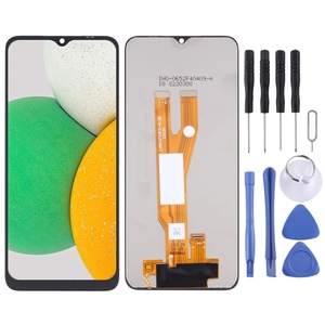 Pieza de repuesto de montaje de pantalla <span class=keywords><strong>LCD</strong></span> original para Samsung Galaxy A03 Core <span class=keywords><strong>Display</strong></span> Touch Digitizer Assembly - Product Image 2