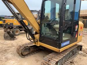 รถขุดขนาดเล็กใช้สำหรับ306E2รถขุดตีนตะขาบแบบไฮดรอลิก6ตันพร้อมเครื่องยนต์และปั๊ม - Product Image 3