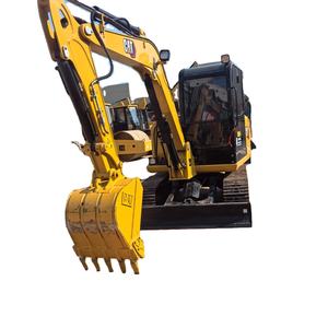 Excavadora CAT 306 Usada de 4 Toneladas, Miniexcavadora para Uso Doméstico CR 306 305.5 305 306 307 308 con Bomba Principal y Componentes del Motor de China - Product Image 1
