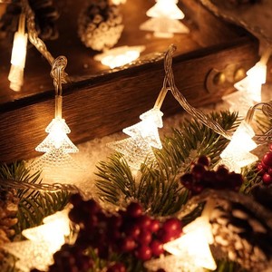 Guirnalda de Luces LED Navideñas WINNER, Decoración con Bolas Rojas, Verdes y Doradas, Luz Blanca Cálida para Interiores 2700K, IP20, CRI 80, AC 85-265V, Colgante - Product Image 4