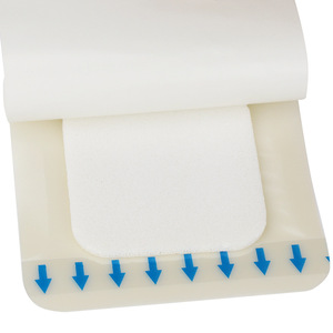 Pansement anti-escarres Boaisi, pansement en mousse anti-escarres, pansement de soulagement des escarres fessières pour personnes âgées, vente en gros, médical - Product Image 2