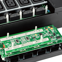 ETL surveillance à distance intelligente 24 Ports 125A 415V 3 phases C19 unité de Distribution d'alimentation PDU intelligente pour rack de serveur