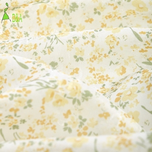 Tessuto in Chiffon Jacquard con Stampa Floreale Fresca, Motivo a Piccoli Fiori per Abiti <span class=keywords><strong>e</strong></span> Abbigliamento per Bambini - Product Image 4