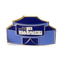 Pins de Solapa Masónicos Personalizados, Insignias de la Francmasonería OES, Pins de Esmalte Suave al por Mayor, Pins de Solapa Plateados y Dorados para Recuerdo