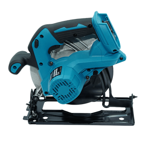 <span class=keywords><strong>Scie</strong></span> <span class=keywords><strong>circulaire</strong></span> sans fil <span class=keywords><strong>Makita</strong></span> DHS580 <span class=keywords><strong>18V</strong></span> puissante à moteur sans balais avec batterie au lithium, outil de coupe du bois professionnel et portable - Product Image 2