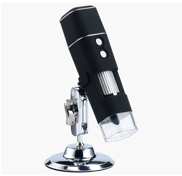 Wifi Digital Microscope 1000X HD Electron Microscope Supports IOS and Android
