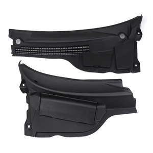 BMW R55 R56 Windshield Wiper Cover 51132751209 <b>ABS</b> Front Deflector Complete Set - Product Image 4