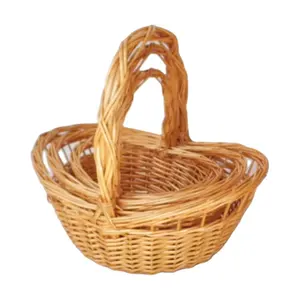 Chinese High Quality Manufacturer Business Gift Shop Gift Mini Willow Basket