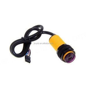 Capteur photoélectrique infrarouge E18-D80NK de haute qualité pour éviter les obstacles, interrupteur de proximité, portée de détection réglable de 3 à 80 cm - Product Image 2