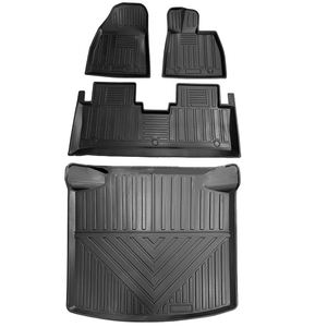 Alfombrillas de TPE adecuadas para BYD Seal, alfombrillas de pie de coche con dirección derecha, alfombrillas impermeables resistentes al desgaste - Product Image 3