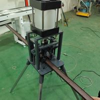 Machine de poinçonnage de profilés en aluminium pour poutres en I