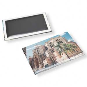 Imán de Refrigerador de Papel Personalizado, Regalo Promocional, Tarjeta de Visita, Imán de Refrigerador de Papel Personalizado para Negocios - Product Image 1