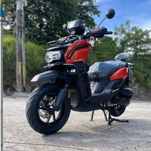2025 nouveau lancement EPA DOT certifié 150cc et 200cc Scooter à essence refroidi par air EFI 95kmh vitesse maximale puissante moto à essence - Product Image 3