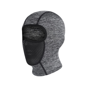 Qianqianwo Cycling Mask Summer Unisex UV Protection Quick Dry Breathable Face Neck Cover Outdoor Sports - Product Image 1