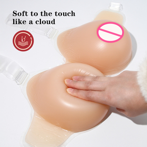 OEM/ODM Erkek Crossdressing Tek Parça Transseksüel Göğüs Büyütme Kupası Gözyaşı Şeklinde Göğüs Silikon Göğüs Protezleri CE - Product Image 4