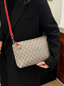 Ensemble de six sacs à main décontractés en PU pour femmes, durables, à motif serpent géométrique, multifonctionnels pour usage quotidien en extérieur - Product Image 4