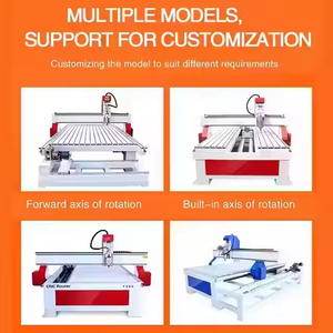 Enrutador de madera CNC Siemens 1325, nuevo modelo para muebles, grabado de restaurante de PVC con motor de bomba de Motor de rodamiento - Product Image 6