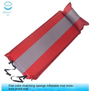 Nylon Polyurethane PVC External Air <b>Bed</b> Camping Mat and Mattress for Hiking HY-3827 Self-Inflating Design Quick and Convenient f - Product Image 4