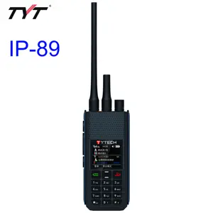 TYT IIP-89デュアルモードPOCDMRデュアルPTTラジオGPSトラッキングsimrカード4GラジオDMRトランシーバー