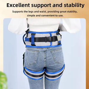 Ceinture d'assistance réglable pour soins infirmiers et rééducation, pour aider à la marche et à la position debout - Product Image 5
