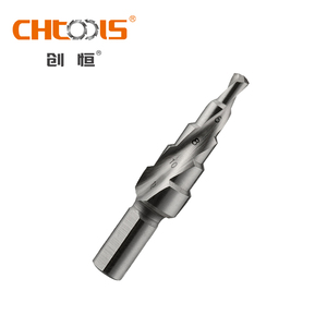 Chtools Mới Tốc Độ Cao Thép Titan Xoắn Ốc Rãnh Bước Cone Khoan <span class=keywords><strong>Bit</strong></span> <span class=keywords><strong>Set</strong></span> Tráng Sản Phẩm Từ Trung Quốc - Product Image 4
