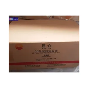 Pengli 50kg Bulk Candle Wax Semi Refined Paraffin China 58/60 Refined Wax In Turkey