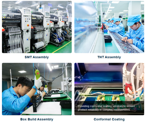 Kit di Assemblaggio PCB per Inverter Solare Ibrido a Onda Sinusoidale Pura Personalizzato da 5KW, 4 Strati, Spessore 1.6mm, con Finitura Superficiale HASL - Product Image 5