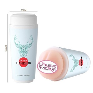 Male Masturbator Cup - Homemade Sex Toys for Men - As Photo