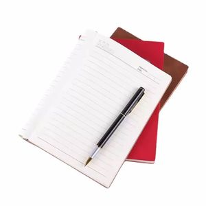 ขายดีปกหนังสมุดโน๊ตสมุดไดอารี่ปกแข็งอุปกรณ์ทางธุรกิจหนังสือวางแผน - Product Image 4