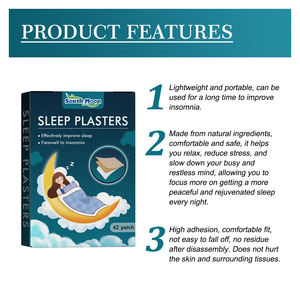 Parche para Dormir con Envío Gratuito, Crema con Vitamina E, Buen Efecto, Bajo Precio, Alivia el Estrés Físico, Ayuda a Dormir, Despedida del Insomnio - Product Image 4