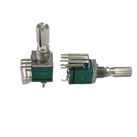 High Quality Volume Trimmer Potentiometer Switch Adjustment 1K-10K 20% Resistance Metals & Plastics for Electronic Devices
