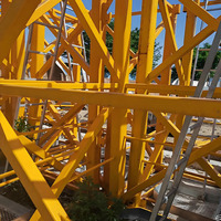 Grue à tour portant le moteur pièces de rechange usine approvisionnement direct meilleure qualité meilleure vente résistant à la Corrosion mât Section / L46A1