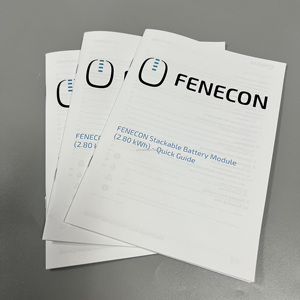 Brochure del catalogo del libro del libretto della legatura della sella di disegno Offset all'ingrosso su vari <span class=keywords><strong>colori</strong></span> stampata su carta patinata - Product Image 1