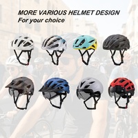 Casque de vélo de course aérodynamique ultraléger pour VTT et route, personnalisable OEM/ODM avec logo et couleur, vente en gros
