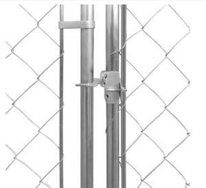 Grote Metalen Kettingschakel Hondenbak Kennel Elegant Dierenpatroon Hondenrenhuis - Product Image 6