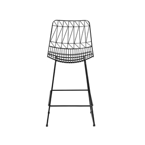 En plein air <span class=keywords><strong>Chaise</strong></span> En Fil Métallique En Métal Noir Moderne <span class=keywords><strong>Bertoia</strong></span> Chaises <span class=keywords><strong>De</strong></span> <span class=keywords><strong>Bar</strong></span> - Product Image 4
