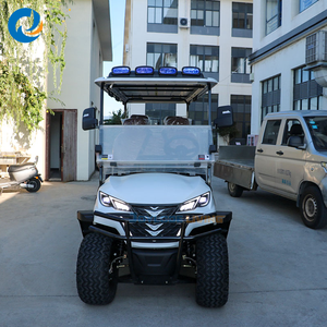 Voiture de golf électrique de haute qualité 48V-72V, durable, 3-4 passagers, moteur 5KW, vitesse 50-70 km/h, vitesse maximale 90 km, certifiée CE, 500 kg, 25 degrés - Product Image 5