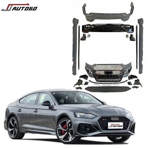 Kit de Carrocería para Audi A5 S5 B9.5 2021-2022, Actualización a Estilo RS5 Racing, Parachoques Delantero y Trasero con Diseño de Panal de Abeja - Product Image 1