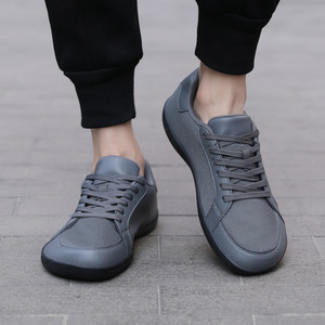 Zapatos Deportivos Negros de Malla con Cordones, Punta Redonda, Transpirables, Entresuela de EVA, Suela de Goma, para Todas las Temporadas, Venta al Por Mayor - Product Image 2