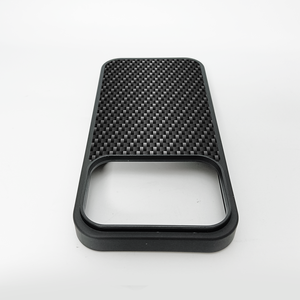 Fundas para <span class=keywords><strong>iPhone</strong></span> con Diseño de Fibra de Carbono 3K, Borde Recto, TPU, Fibra de Carbono Lisa, Últimos Modelos - Product Image 5