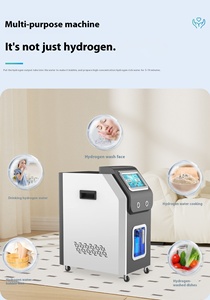 Portable Electric Hydrogen Oxygen <strong>Machine</strong> 99.99% Purity Zero Emission Hydrogen <strong>Inhaler</strong> Therapy Energy Recovery Stainless Steel - Product Image 5