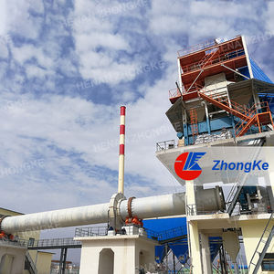 Pyrolyse Calciumcarbonat Kaolin Mini Ton ziegel trockner Pellets Sägemehl Zementwerk Drehrohrofen Schwamm Eisen - Product Image 4