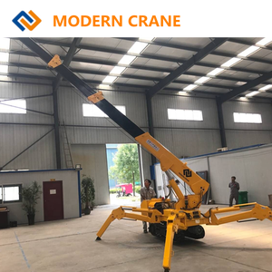 מיני עכביש מנוף מנוף סורק עם 5 בומים רדיו בקרת למכירה 3 טון - Product Image 6