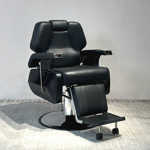 Appui-tête amovible en PVC et cuir PU, chaise de style pour Salon de coiffure, offre spéciale, prix d'usine - Product Image 1