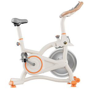 Vélo d'appartement vertical personnalisé en usine, à commande magnétique silencieuse, pour jeu cycliste, équipement de fitness, pédalier, 120 kg - Product Image 1