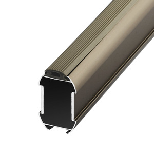 Tringle de penderie murale en alliage d'aluminium, 40-150 cm, non amovible, pour rangement de placard - Product Image 2