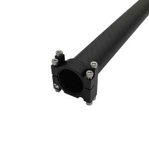 RJXHOBBY RJX 25/30/40mm Double-Layer Thickened Fixing <b>Clamp</b> for RC Drone Carbon Fiber Tube Hoop Buckle Connector - Product Image 6