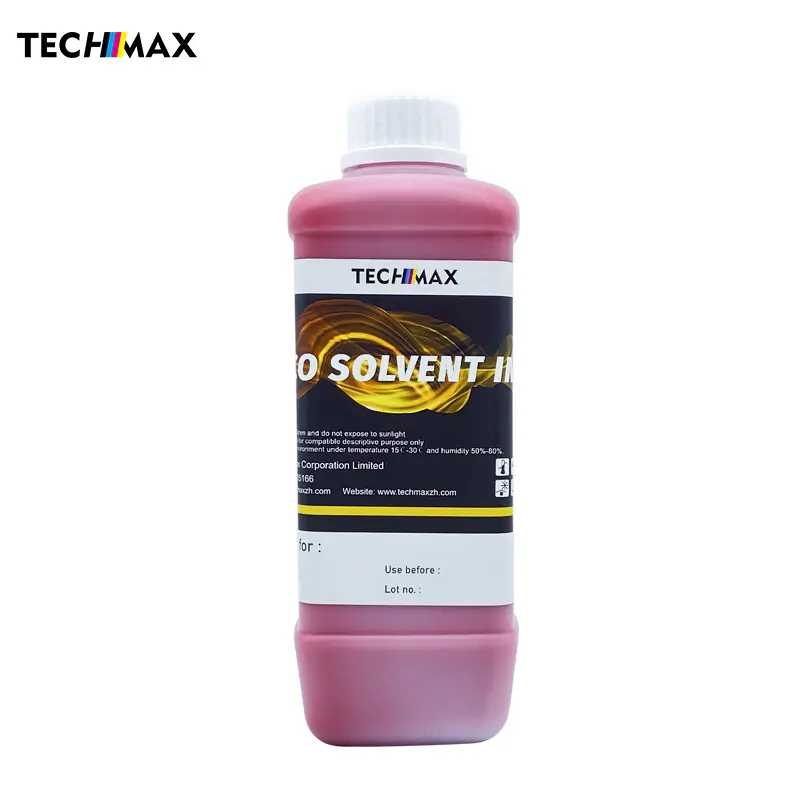 Factory direct outdoor eco solvent ink for epson print head high quality eco solvent ink